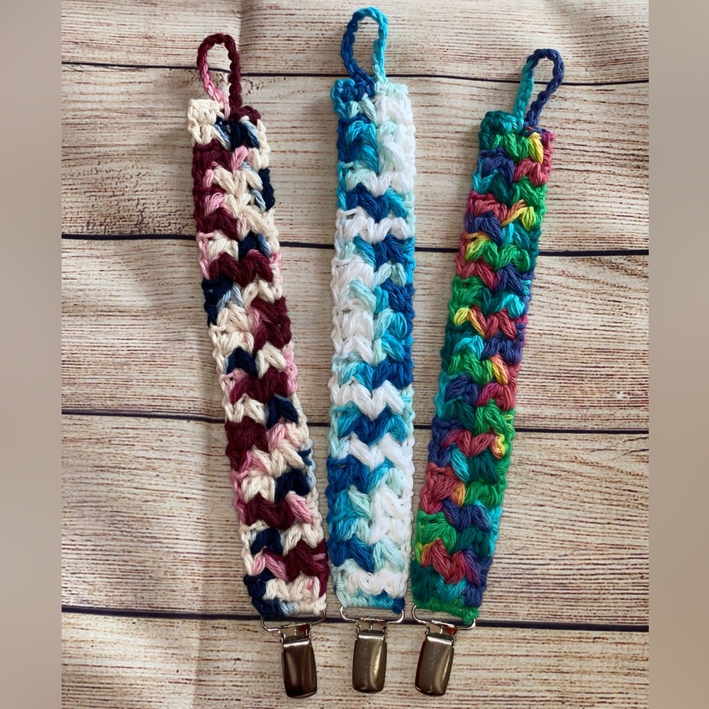 Pacifier Clips - Multipack